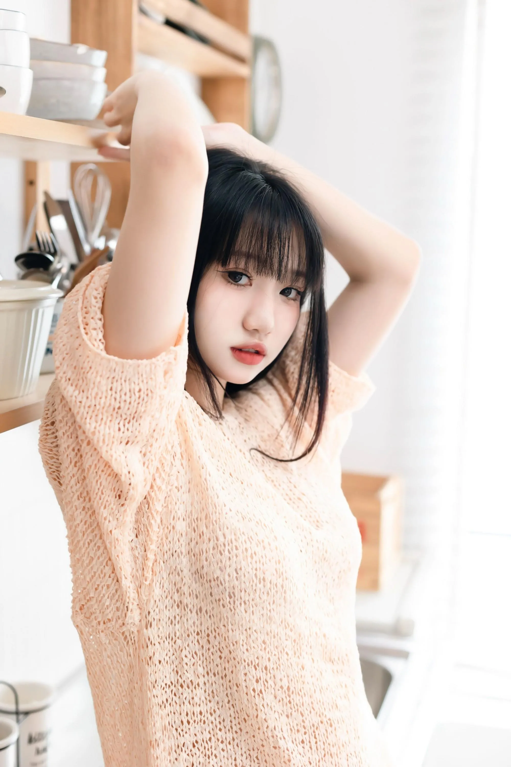 柒柒要乖哦 – NO.042 半糖下午茶 [30P]插图7